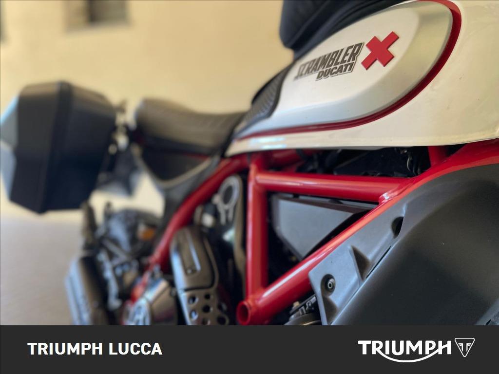 DUCATI Scrambler 800 Desert Sled
