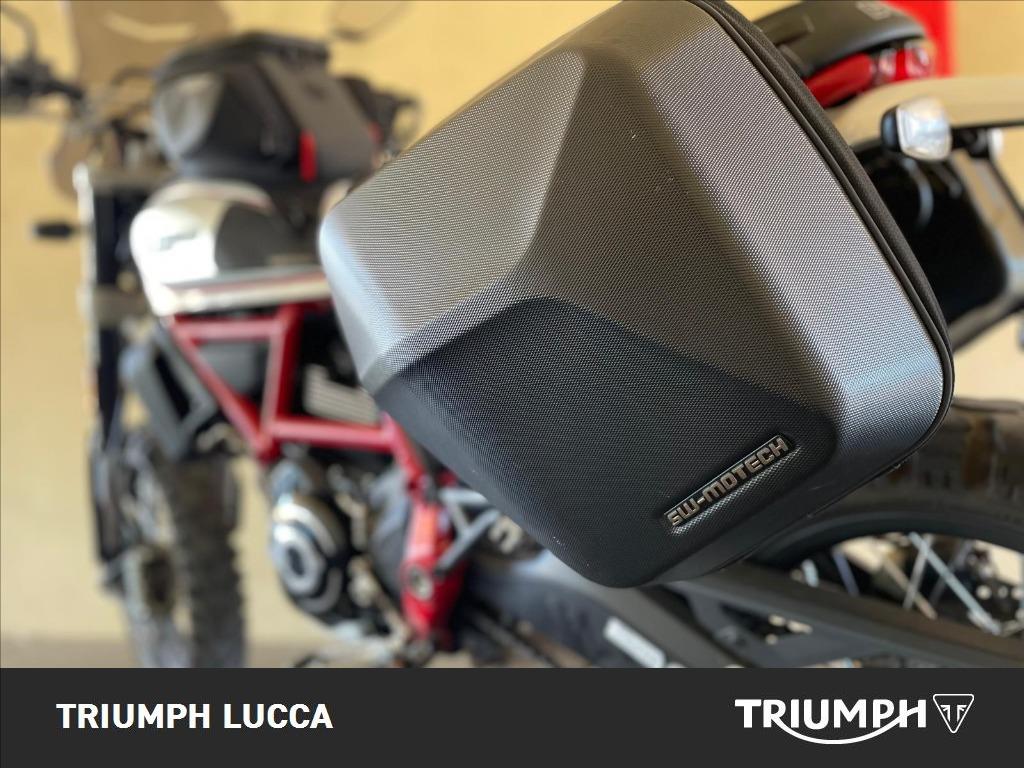 DUCATI Scrambler 800 Desert Sled