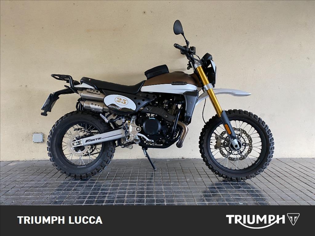 FANTIC MOTOR Caballero 500 Rally Explorer Abs