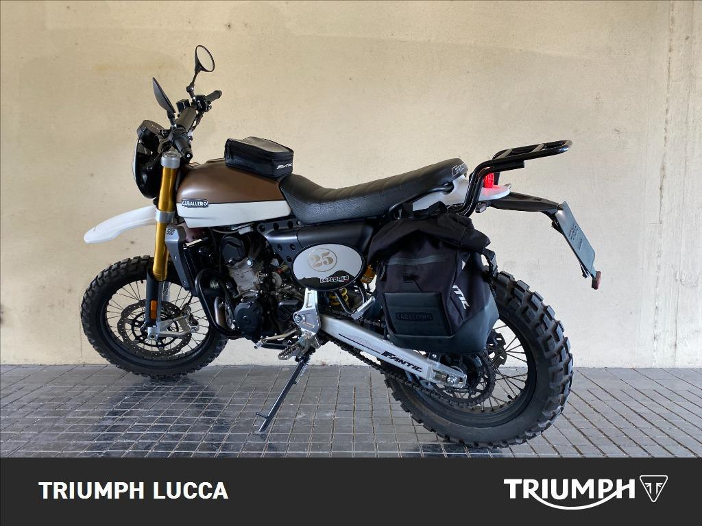 FANTIC MOTOR Caballero 500 Rally Explorer Abs