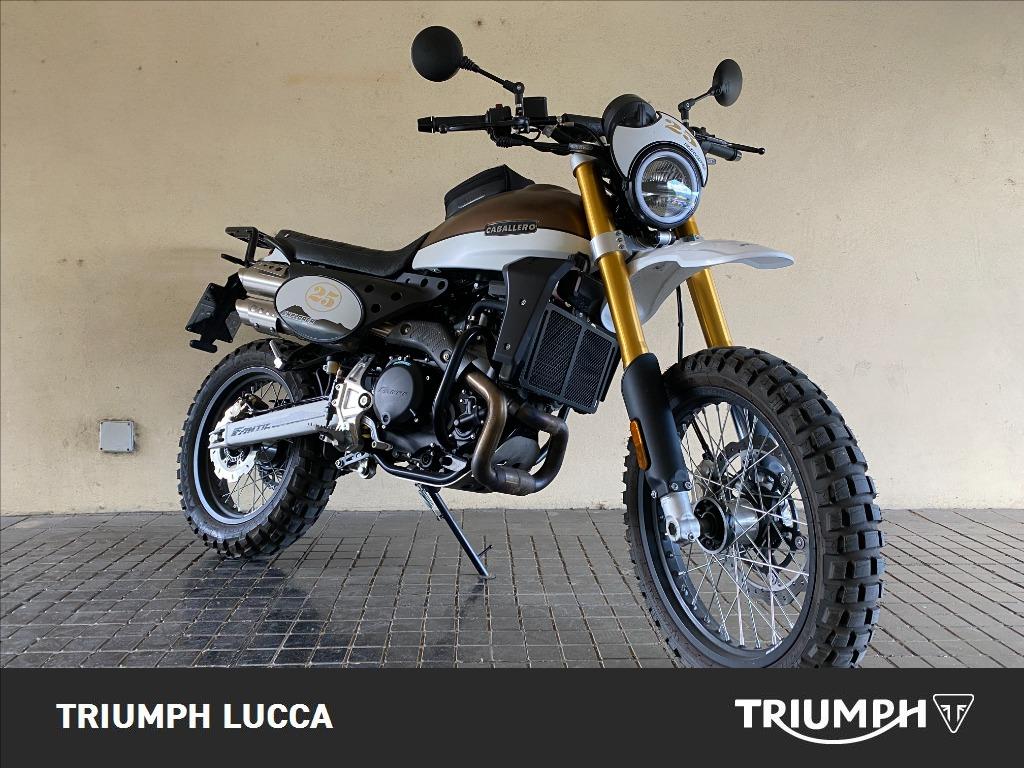 FANTIC MOTOR Caballero 500 Rally Explorer Abs