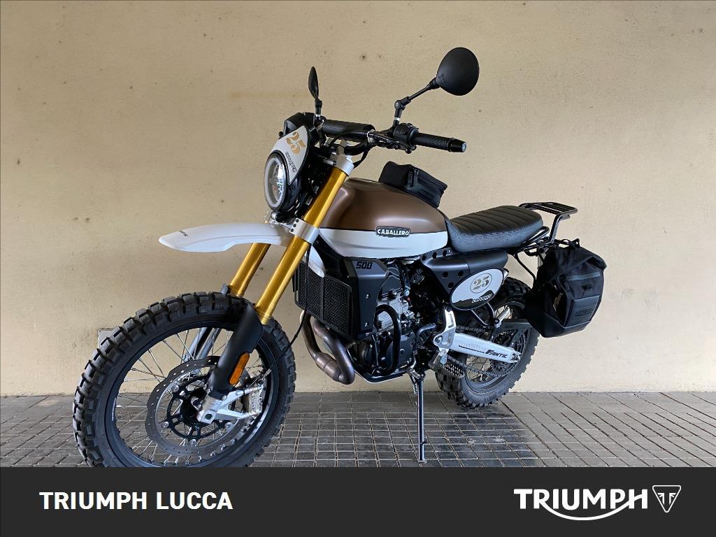 FANTIC MOTOR Caballero 500 Rally Explorer Abs