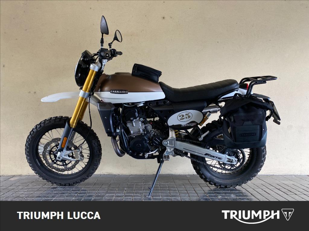 FANTIC MOTOR Caballero 500 Rally Explorer Abs