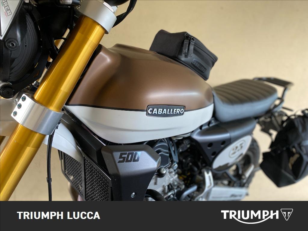 FANTIC MOTOR Caballero 500 Rally Explorer Abs