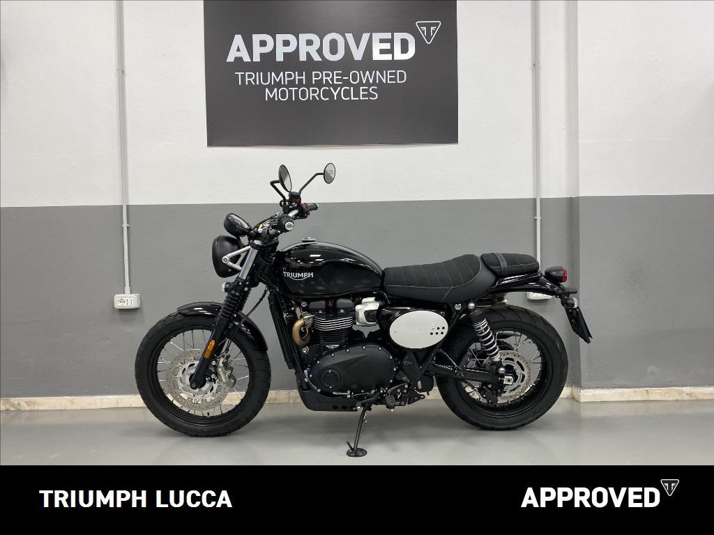 TRIUMPH Scrambler 900 Abs E5+