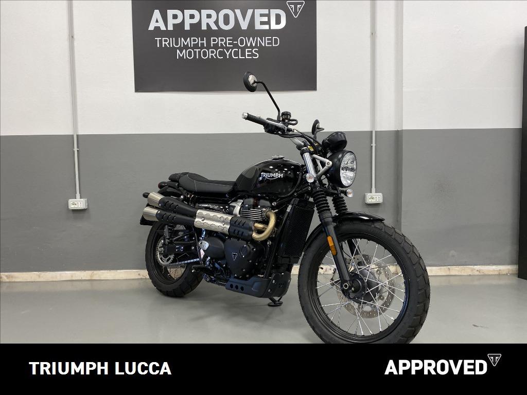 TRIUMPH Scrambler 900 Abs E5+