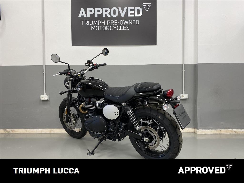TRIUMPH Scrambler 900 Abs E5+
