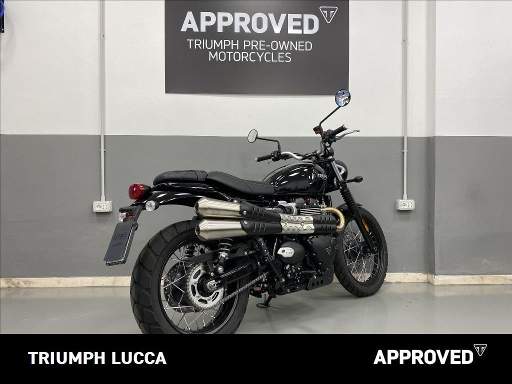 TRIUMPH Scrambler 900 Abs E5+