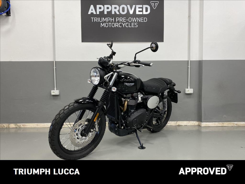 TRIUMPH Scrambler 900 Abs E5+
