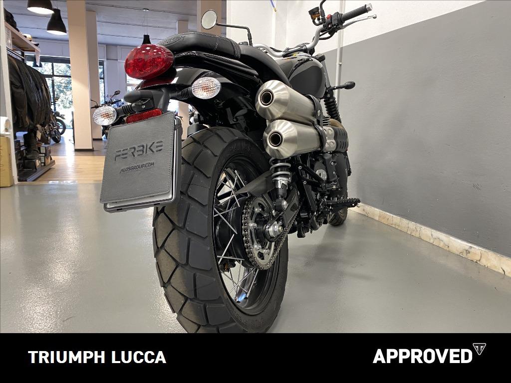 TRIUMPH Scrambler 900 Abs E5+
