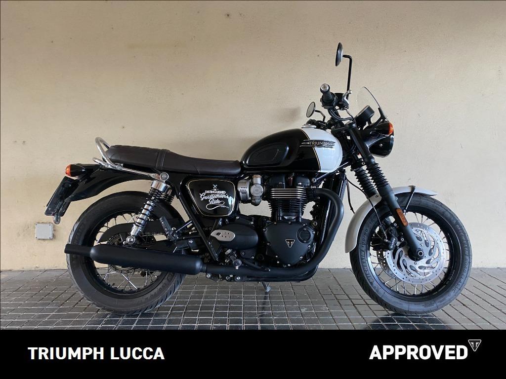 TRIUMPH Bonneville 1200 T120 Black DGR Limited Edition Abs E5