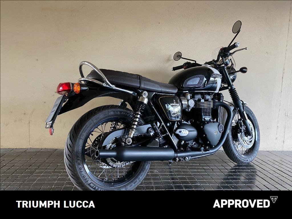 TRIUMPH Bonneville 1200 T120 Black DGR Limited Edition Abs E5