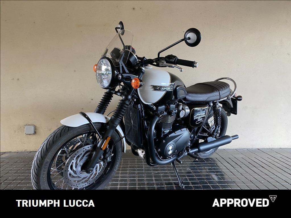 TRIUMPH Bonneville 1200 T120 Black DGR Limited Edition Abs E5