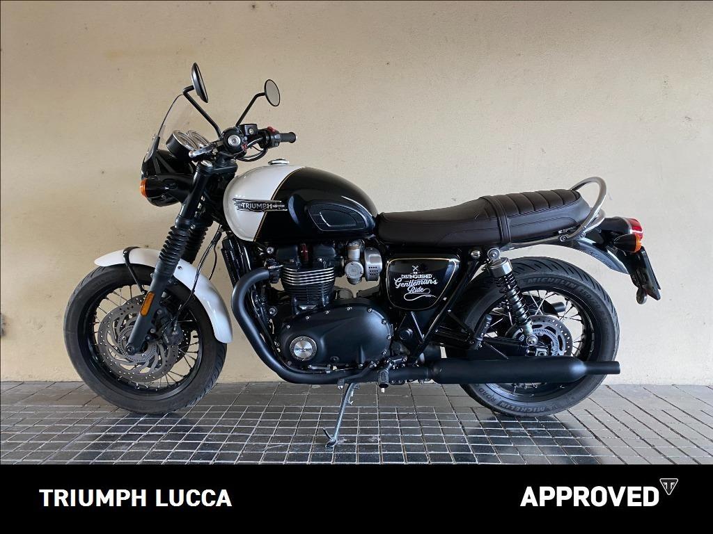 TRIUMPH Bonneville 1200 T120 Black DGR Limited Edition Abs E5