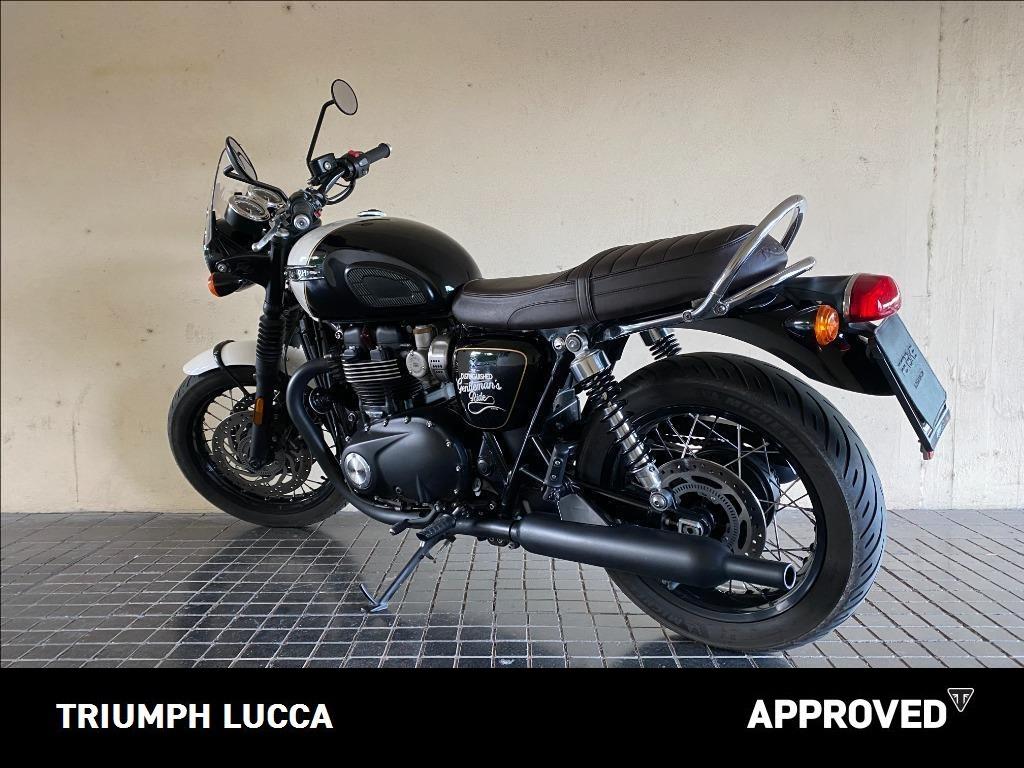 TRIUMPH Bonneville 1200 T120 Black DGR Limited Edition Abs E5