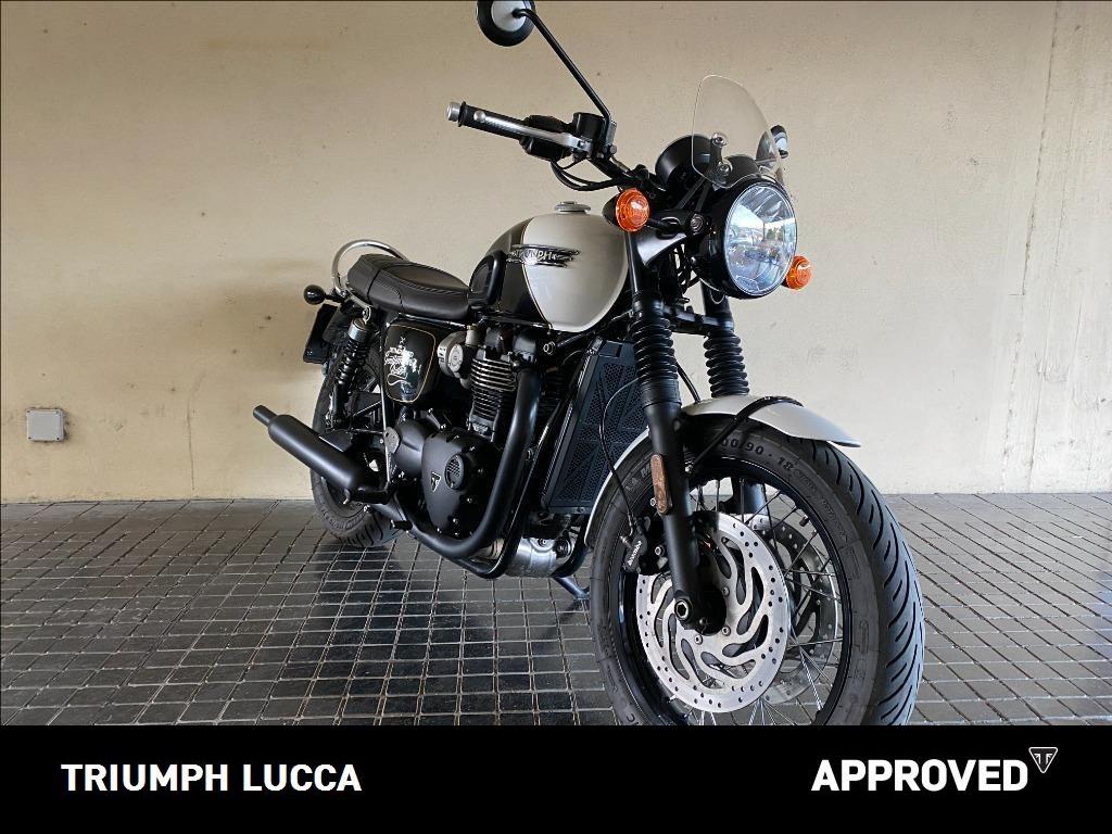 TRIUMPH Bonneville 1200 T120 Black DGR Limited Edition Abs E5
