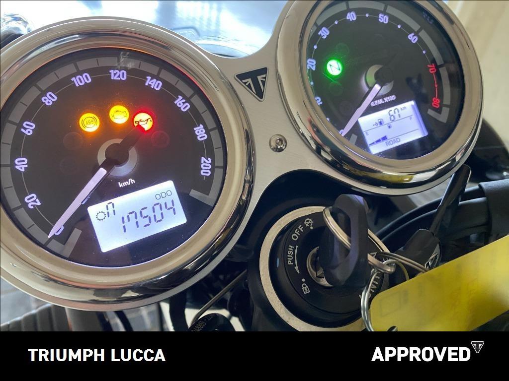 TRIUMPH Bonneville 1200 T120 Black DGR Limited Edition Abs E5