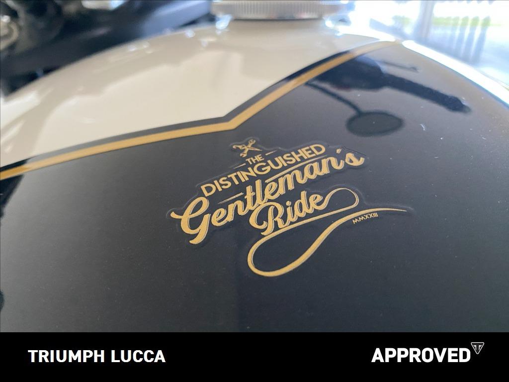 TRIUMPH Bonneville 1200 T120 Black DGR Limited Edition Abs E5