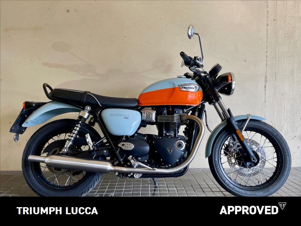 TRIUMPH Bonneville 900 T100 E5