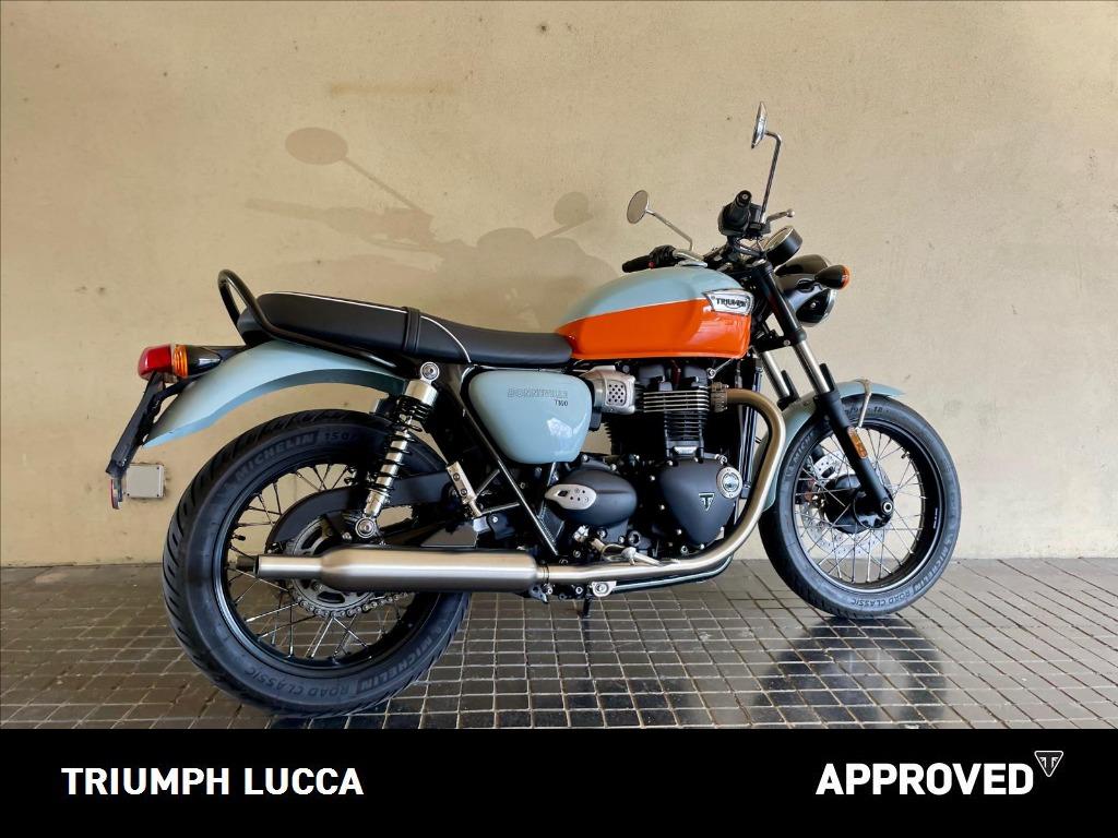 TRIUMPH Bonneville 900 T100 E5