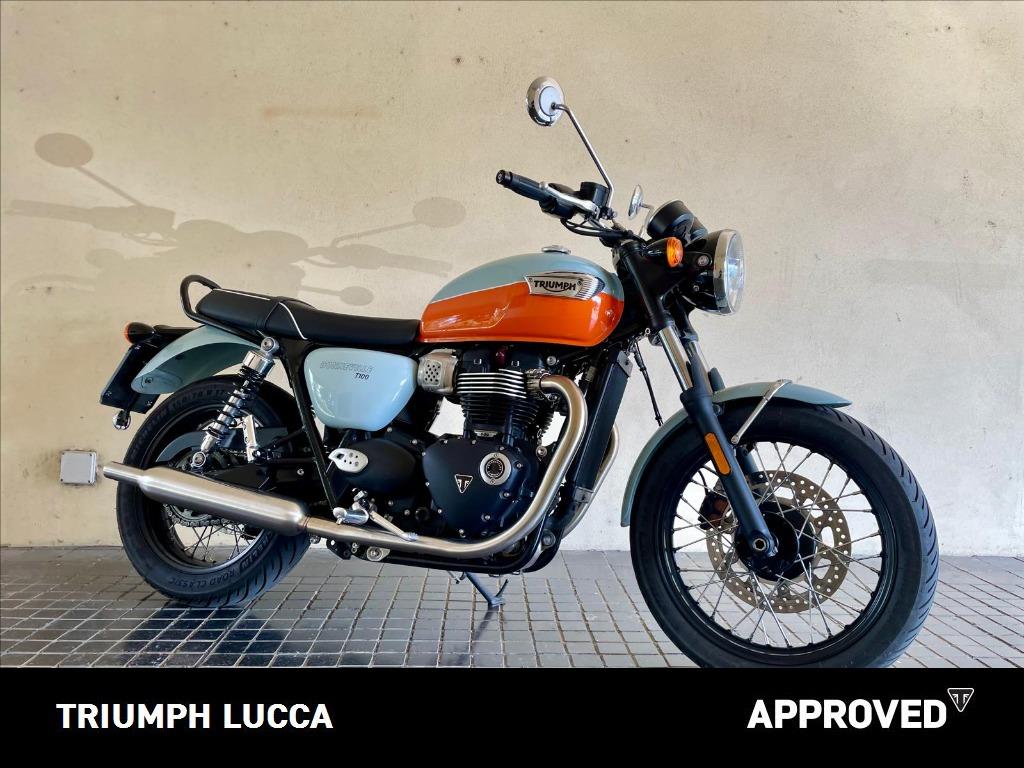 TRIUMPH Bonneville 900 T100 E5