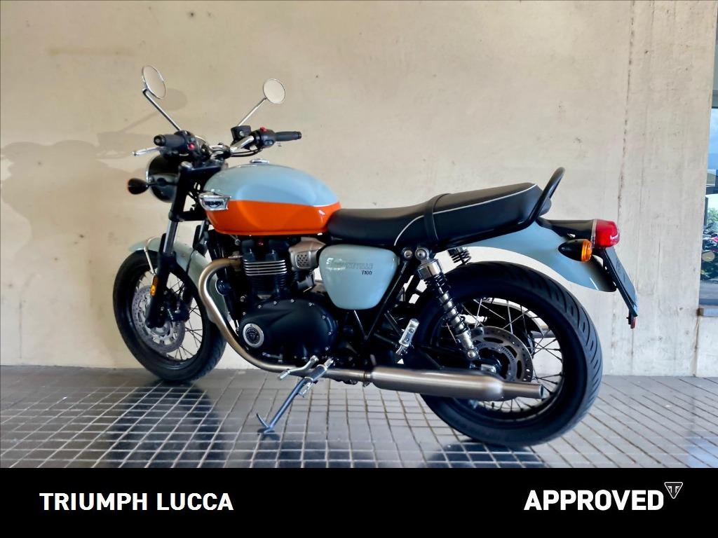 TRIUMPH Bonneville 900 T100 E5