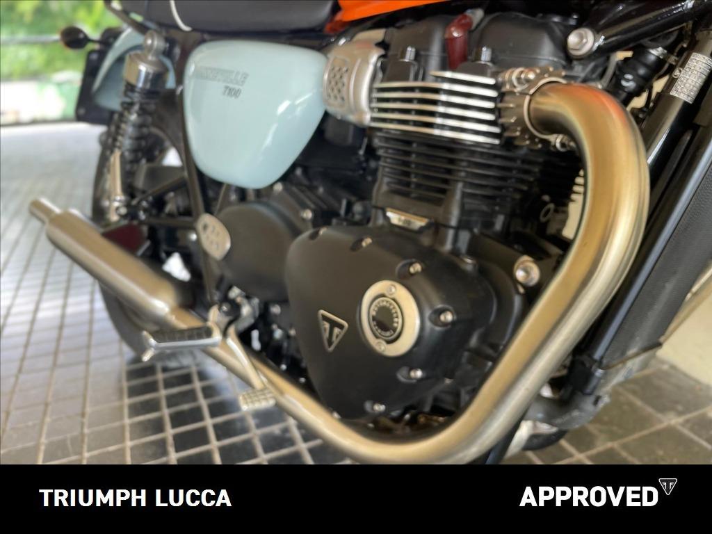 TRIUMPH Bonneville 900 T100 E5