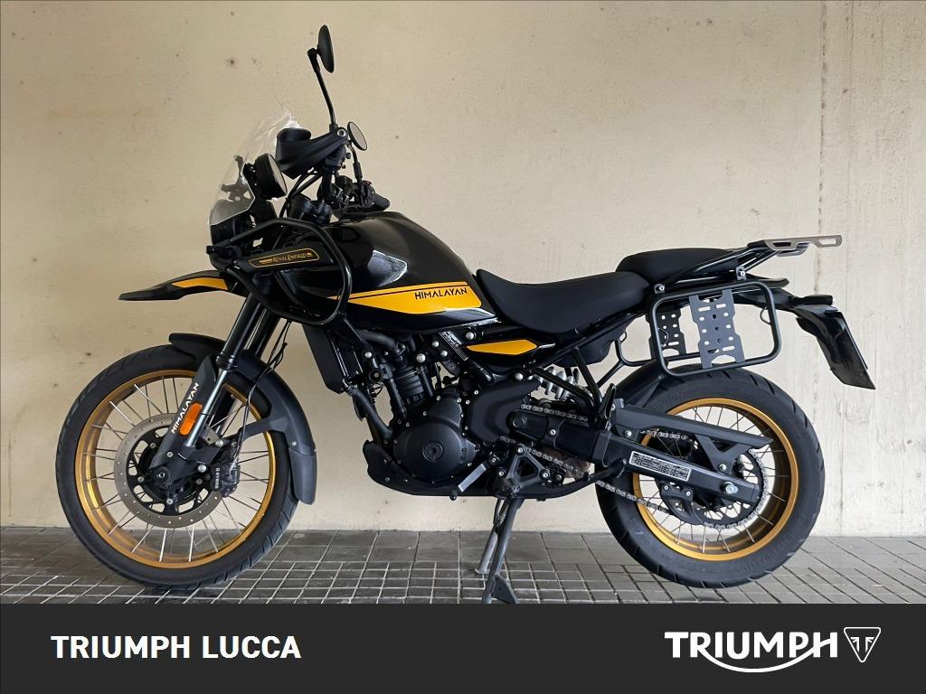 ROYAL ENFIELD Himalayan 450 Summit Hanle Black Tubeless Abs