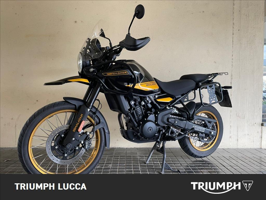 ROYAL ENFIELD Himalayan 450 Summit Hanle Black Tubeless Abs