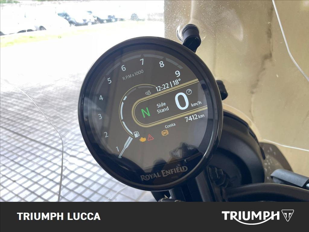 ROYAL ENFIELD Himalayan 450 Summit Hanle Black Tubeless Abs