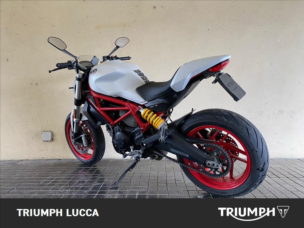 DUCATI Monster 797 White