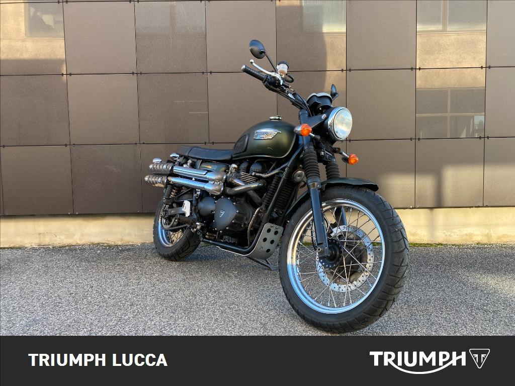 TRIUMPH Scrambler 865 Matt Tone