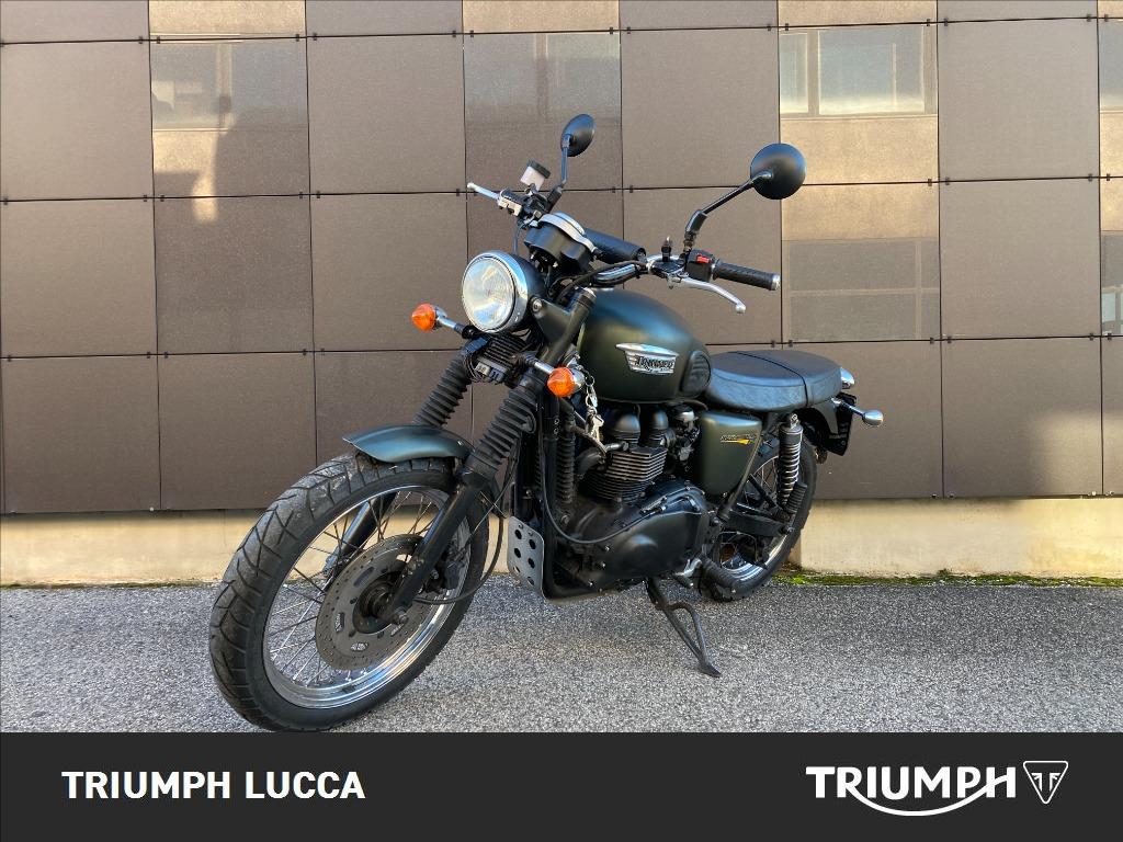 TRIUMPH Scrambler 865 Matt Tone