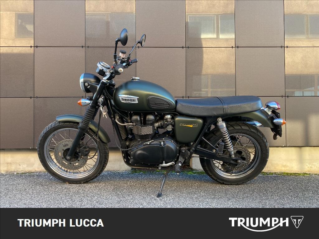 TRIUMPH Scrambler 865 Matt Tone