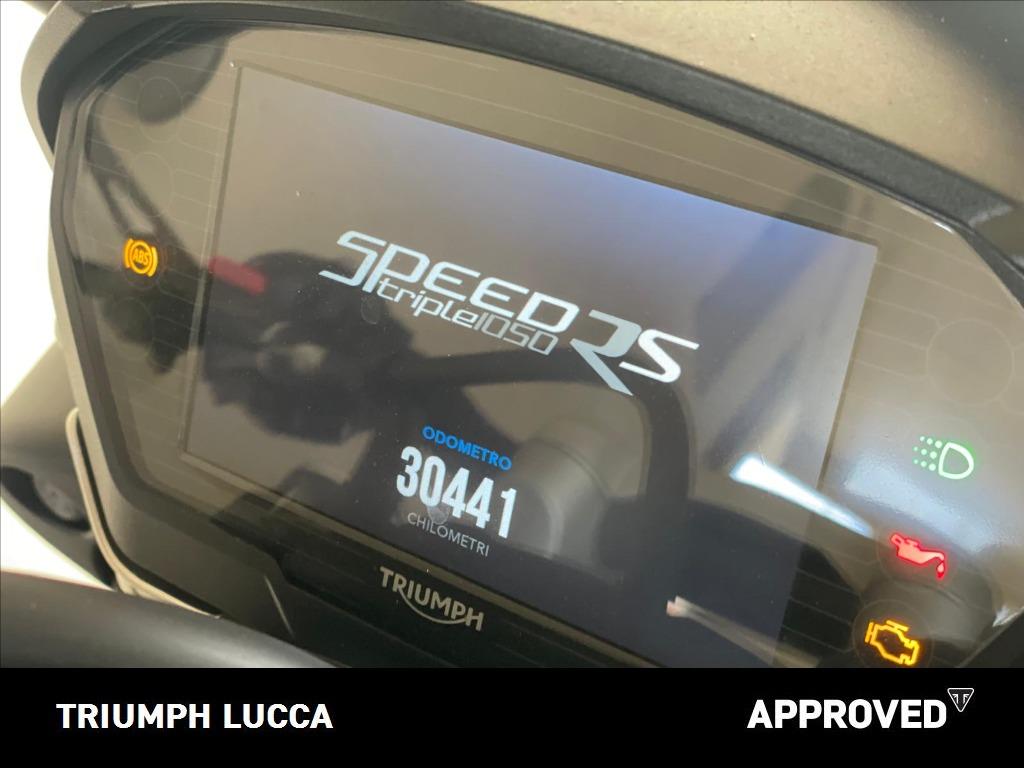 TRIUMPH Speed Triple 1050 RS Abs