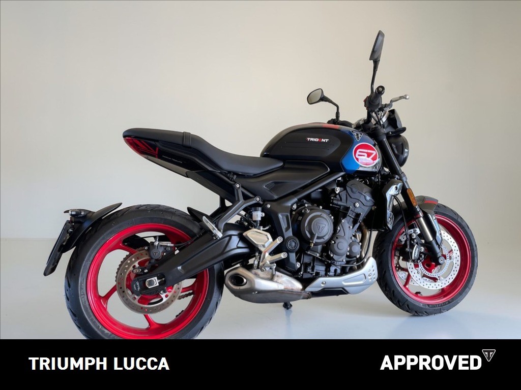 TRIUMPH Trident 660 Triple Tribute Abs