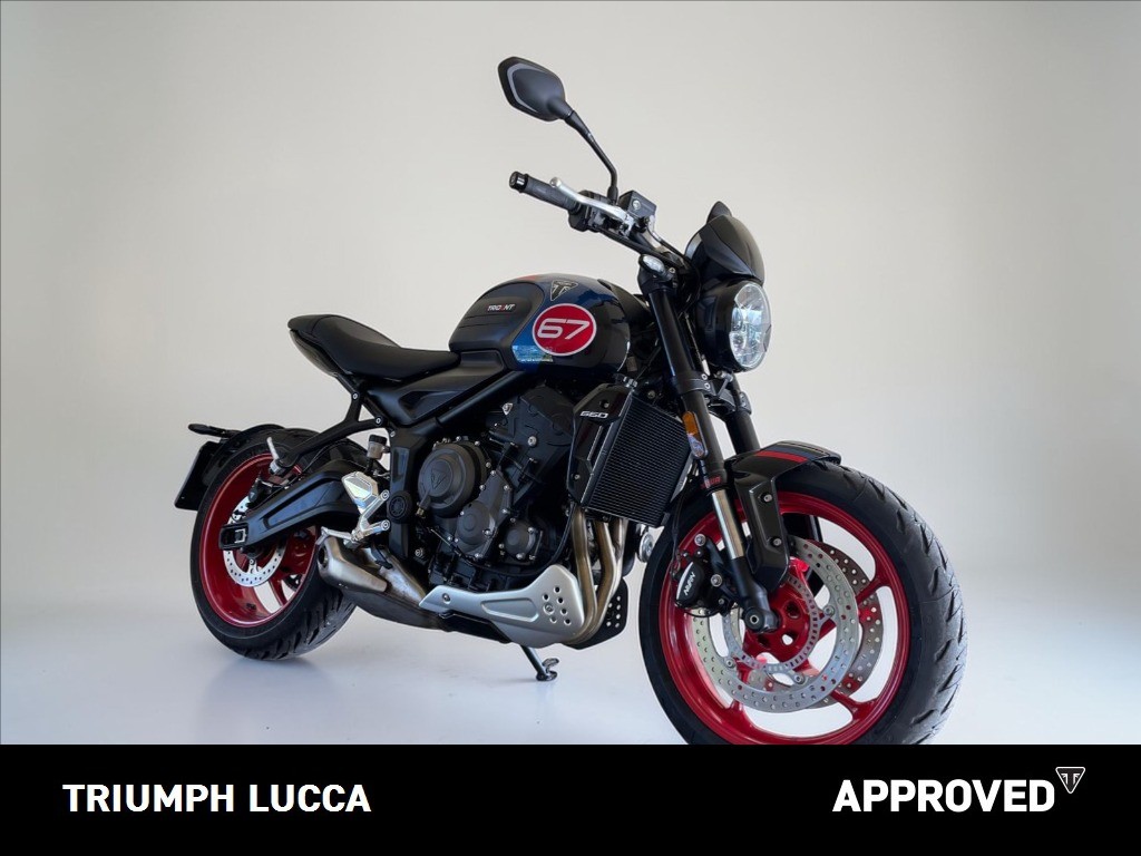 TRIUMPH Trident 660 Triple Tribute Abs