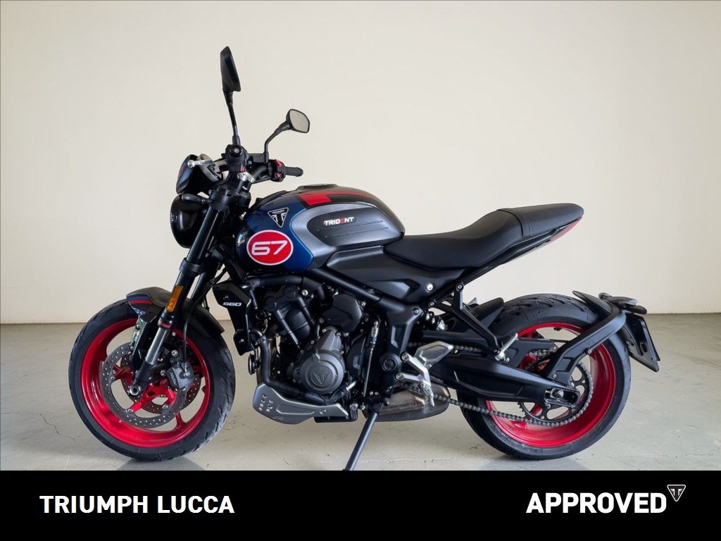 TRIUMPH Trident 660 Triple Tribute Abs