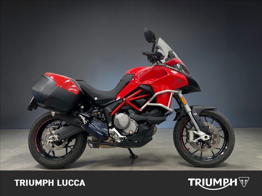 DUCATI Multistrada 950 S Red