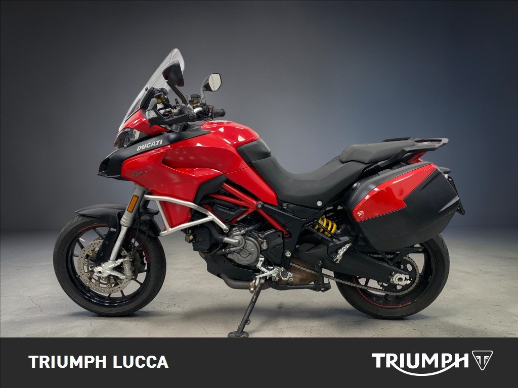 DUCATI Multistrada 950 S Red