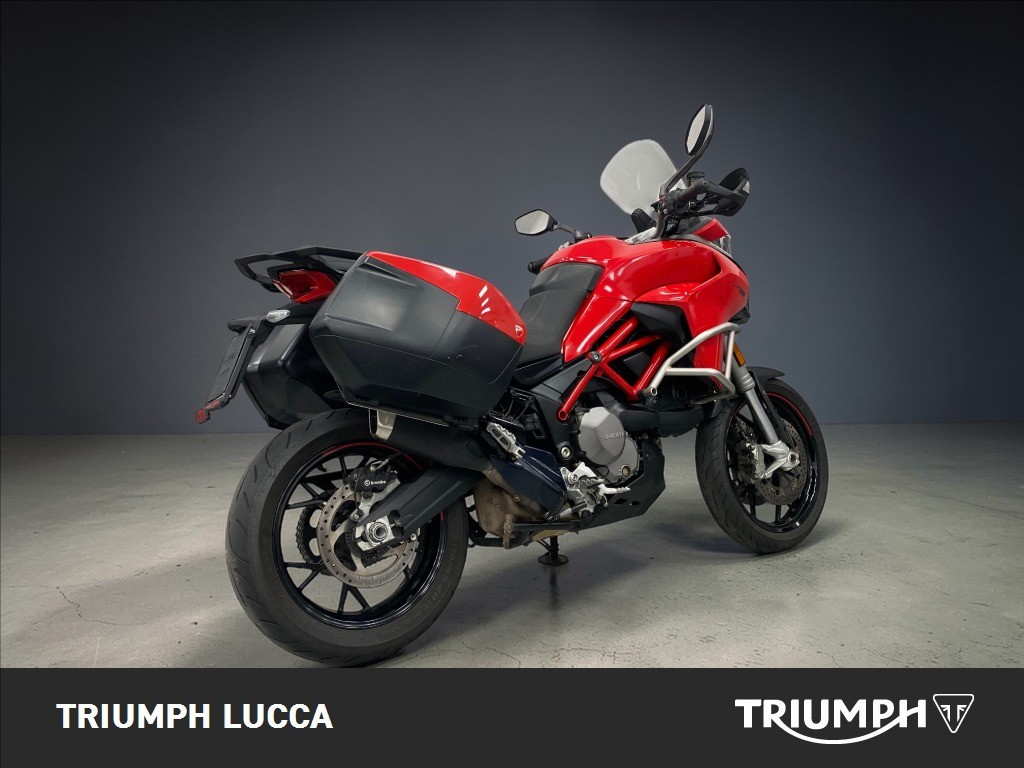 DUCATI Multistrada 950 S Red