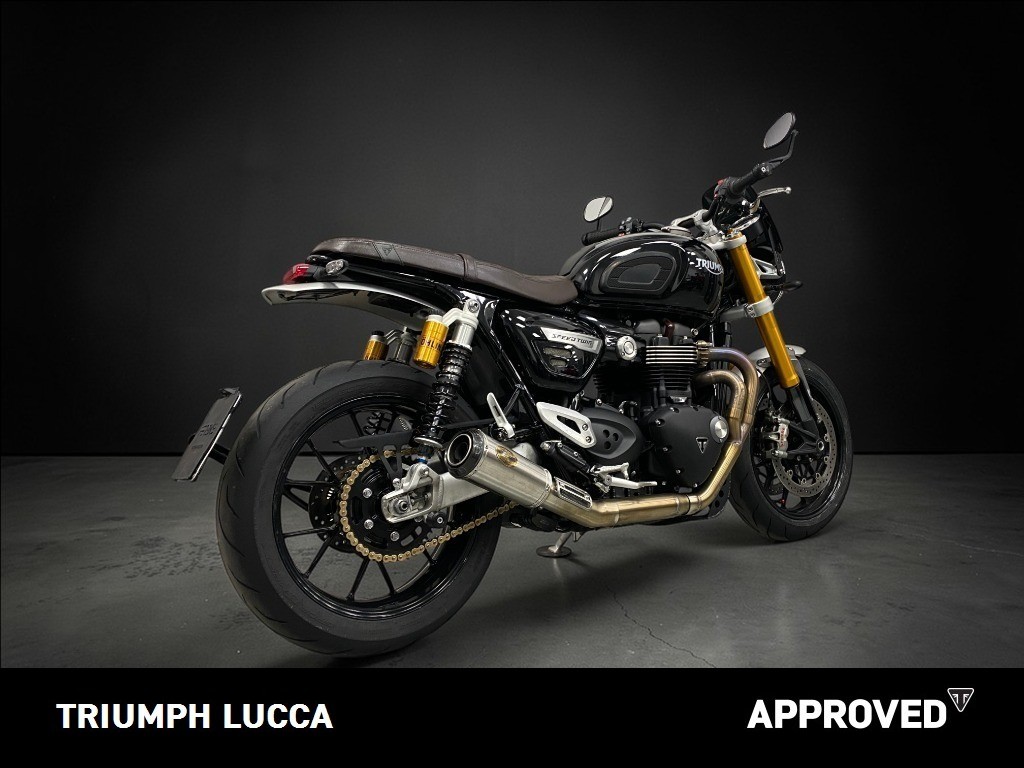 TRIUMPH Speed Twin 1200 Abs