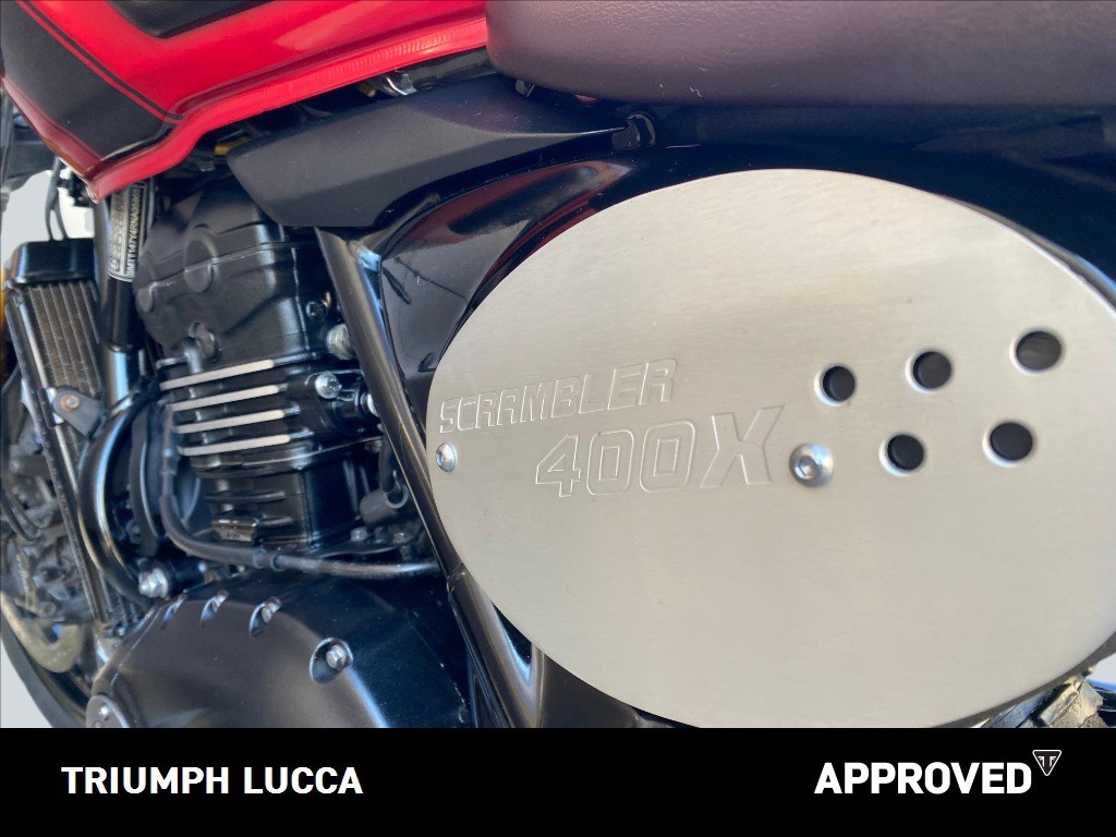 TRIUMPH Scrambler 400 X Abs