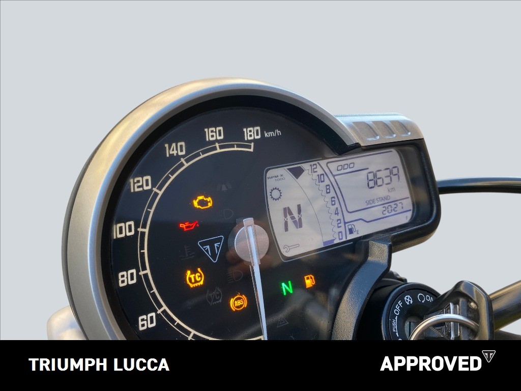 TRIUMPH Scrambler 400 X Abs
