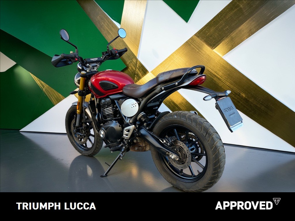 TRIUMPH Scrambler 400 X Abs