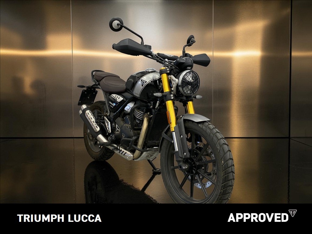 TRIUMPH Scrambler 400 X Abs