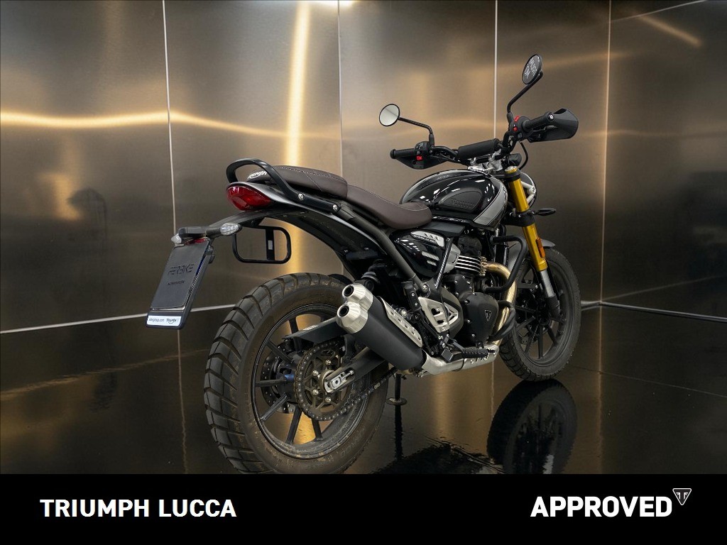 TRIUMPH Scrambler 400 X Abs