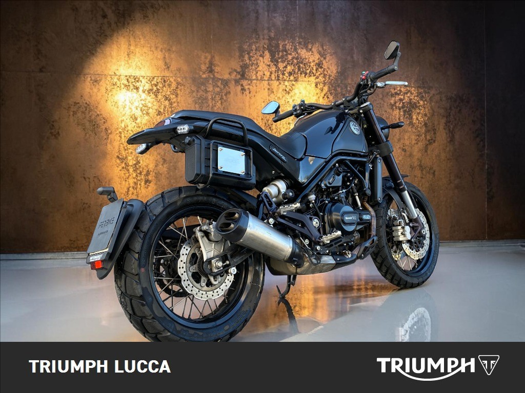 BENELLI Leoncino 500 E4
