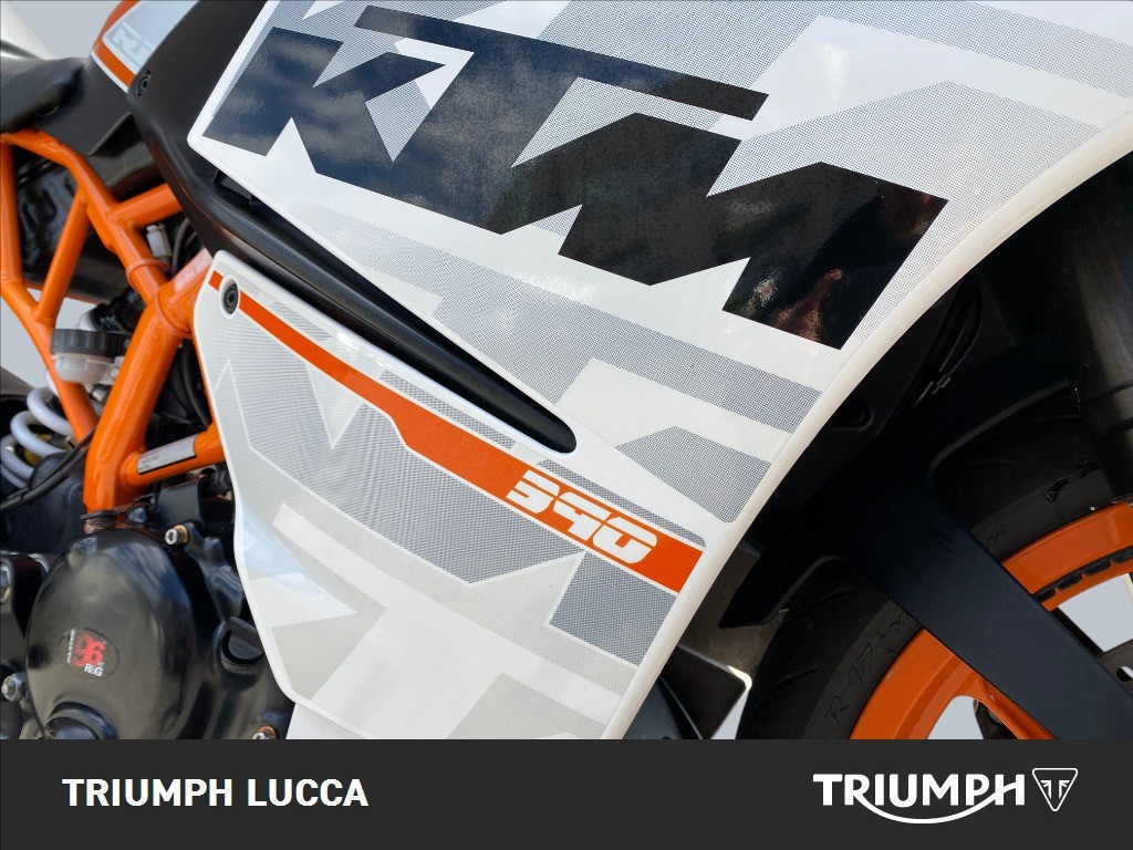 KTM 390 RC Abs