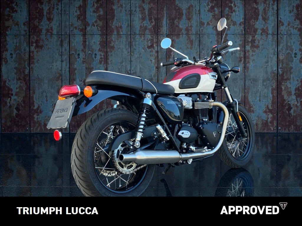 TRIUMPH Bonneville 900 T100 E5+